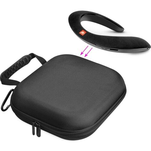Protect Portable Bag Nylon Carrying Case for JBL E45BT E55BT soundgear UA Flex Duet NC wireless JR300 T450BT V750NC JR300BT