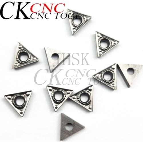10PCS TCMT090204-HQ ZM3000 turning tool TCMT090204 metal ceramic inserts grade blade CNC lathe tool holder TCMT090204 blade