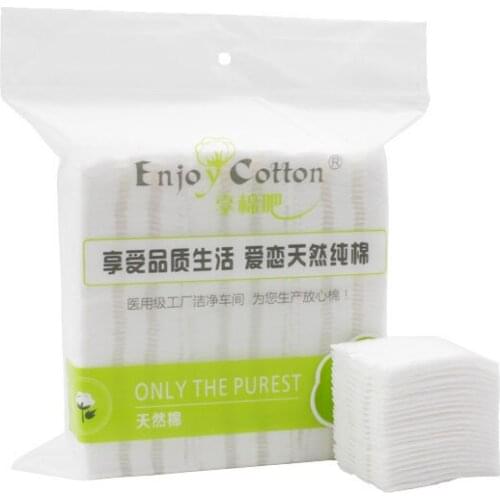 180 PCS Disposable Cotton for Cosmetics Removal Thickening Double-sided Blankholder Removal