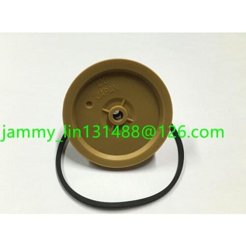 2pcs/lot CDM9 CDM-9 Marantz CD Turntable Player Drawer Tray Gear Wheel + Belt CD NEW CDM 9