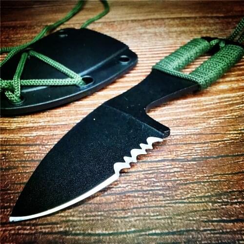 75mm 9CR18MOV Blade Knives Fixed Blade Knife Straight Knife Camping Hunting Knife Tactical Knives Outdoor Military Knife EDC