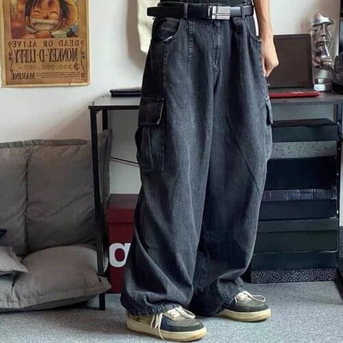 APRIL MODA Loose Jeans For Men