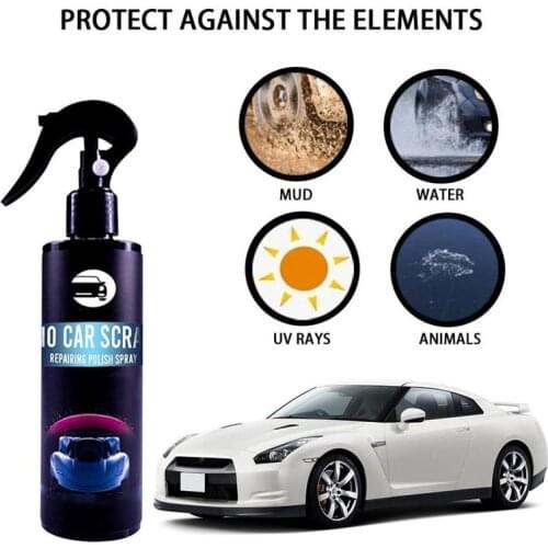Car spray paint can quickly remove and repair car scratches and swirl marks, car body scratches, paint care and polish
