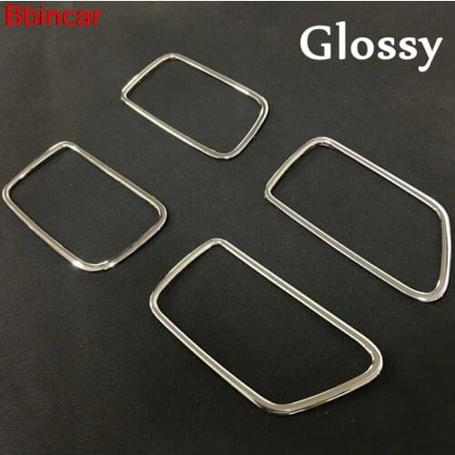 Bbincar For Mitsubishi Eclipse Cross 2018 Car Interior Accessories Inner Door Handle Cup Bowl Cover Trim Styling ABS Chrome
