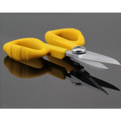 Free shipping 2pcs/lot Original MILLER KS-1 Kevlar Shears 80671 Optical Fiber Cable kevlar scissors kevlar cutter FTTH tools