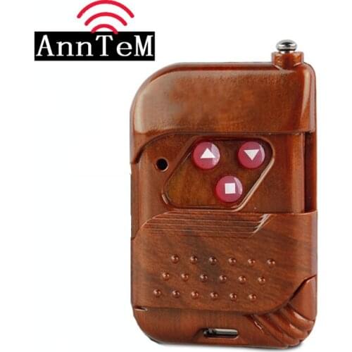 Marlboze 1pcs Wireless 433MHz Wireless Telecontrol Metallic Metal Remote Controller for Home Security GSM Alarm System