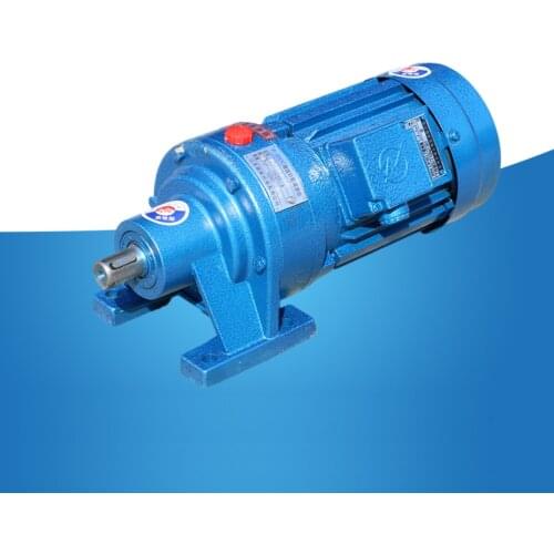 BWD cycloid reducer, B09 370W, direct connection type、AC380, stirring, lifting, high torque, low speed motor
