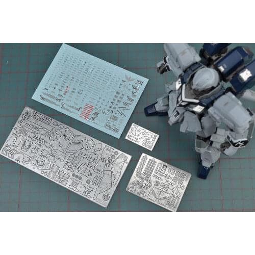 S07 ETCHING PARTS FOR HGUC MSN-06S-2 SINANJU STEIN,Super Precision Modeling Upgrade Kits Set (Metal Etched Sheet+Decal)