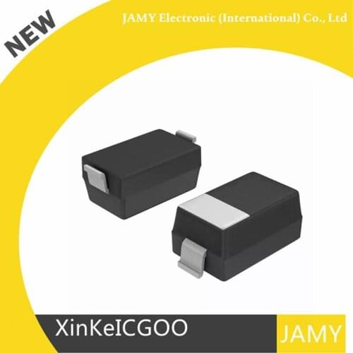 Free shipping 100PCS BAT46JFILM BAT46 BAT46JF BAT46J DIODE SCHOTTKY 100V 150MA SOD323