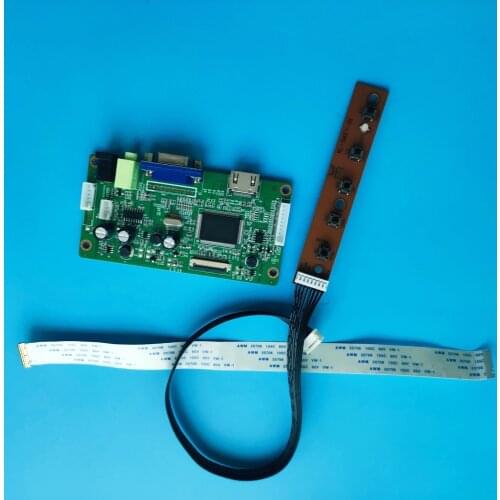For LP140WH8-TPC2 DRIVER monitor LED LCD DIY HDMI VGA EDP Controller board 30pin 1366×768 14" SCREEN display