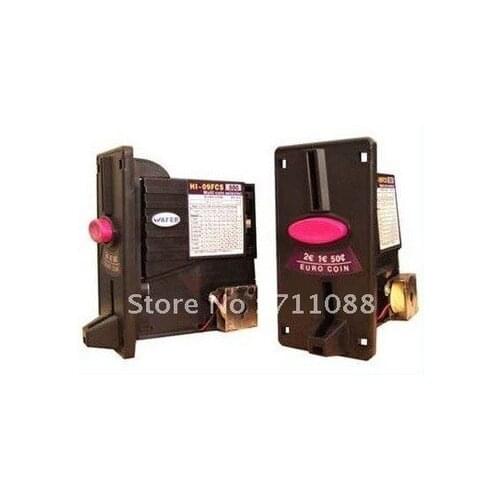 Dooren Multi coin selector acceptor self programming for 8 different coins/vending machine/casino/game machine