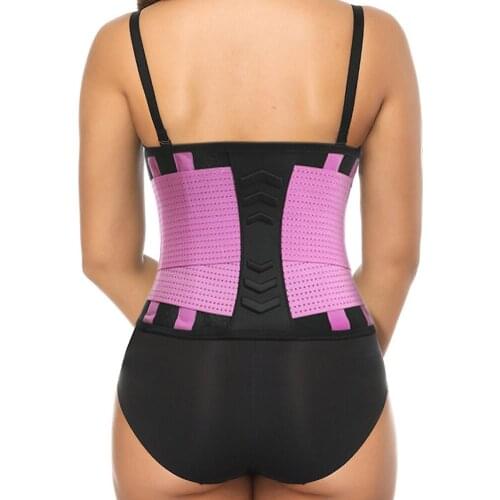 Men Breathable Medical Therapy Back Waist Support Belt Lumbar Brace Massage Band Health Care Posture Corrector Belt Pain Relief