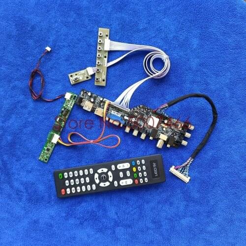 Fit LM230WF3-SLD1/SLA1/SLB1/SLB2/SLC1 screen 1920*1080 upgrade VGA USB DVB 3663 TV digital 30 pin LVDS LCD drive board Kit
