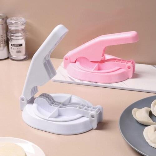 Chinese Style Dumpling Skin Artifact Household New Manual Press Style Skin Kitchen Making Dumpling Tool Press Machine Mold X6C5