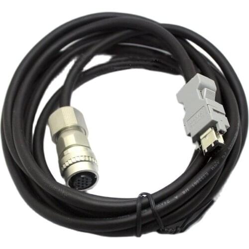 Yaskawa Servo Motor Encoder Cable SGMGV 7G Series JZSP-CVP02 JZSP-CVP01-05 03-E Cable