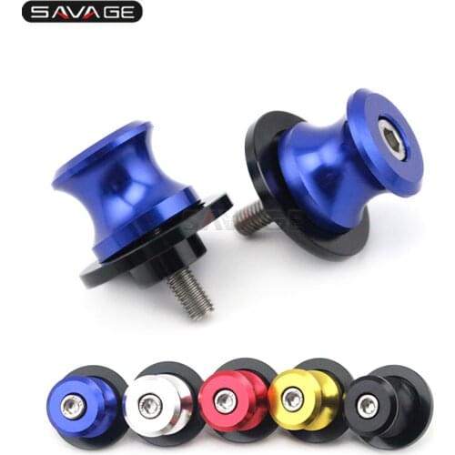 Swingarm Spools Slider For YAMAHA YZF R25 R3 R1/S/M R6 R6S MT25 MT03 FZ1 FZ6 N/S FZ6R Motorcycle Accessories Stand Screw M6