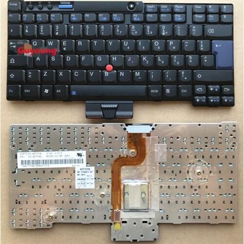 Laptop keyboard for Lenovo Thinkpad X201 X201i X201S X201T X201 Tablet UK Keyboard