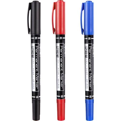 Colorful Waterproof pen Car Tyre Tire Tread CD Metal Permanent Paint markers Graffiti Oily Marker Pen marcador caneta stationery