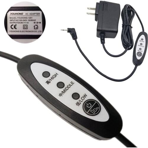 Hot Selling 6V Adapter Power Supply For Permanent Micropigmentation Makeup Machine Rotary Tattoo Machine