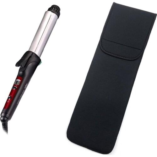Material Waterproof and Heat Resistant Storage Bag Durable Portable Straightener Protective Case Suitable for Travel TP899