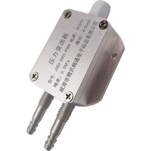 Micro Differential Pressure Transmitter Wind Pressure Detection Indoor and Outdoor Differential Pressure Wind Pressure Sensor
