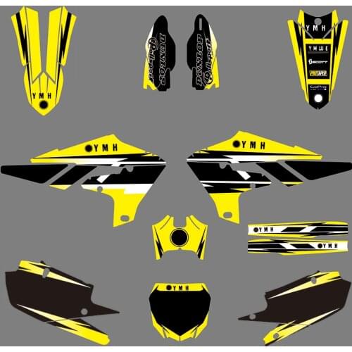 Sticker Decal for Yamaha YZ250F YZ450F 2019 2020 2021 Motocross Graphic YZF 250 450 YZ 250F 450F