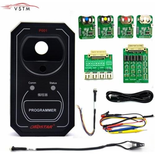 Newest OBDSTAR P001 Programmer Work with OBDSTAR X300 DP Master RFID&Renew Key&EEPROM Functions 3 in 1 OBDSTAR P001