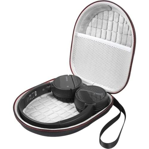 Newest Hard EVA Outdoor Travel Case for Sony WH-CH500 / Sony WH-CH510 Wireless Headphones Carrying Case Portable Pouch Box
