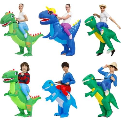 New Mascot Inflatable Costumes Adult Halloween Cosplay Costume Masquerade Carnival Party Role Play Jumpsuit for Kids Disfraces