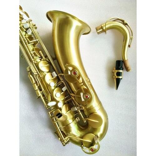New Tenor Saxophone Bronze Sax Tenor Musical Instruments Professional Antique Sax With Case mouthpiece