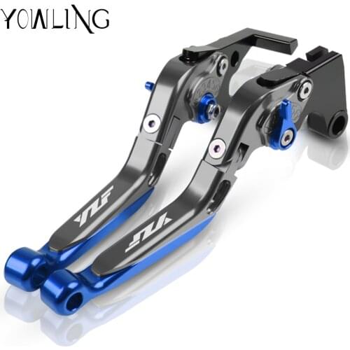 Adjustable Foldable Extendable Motorbike Brakes Clutch Levers For Yamaha YZF R1 R6 YZFR1 YZFR6 YZF-R6 1999 2000 2001 2002 2003