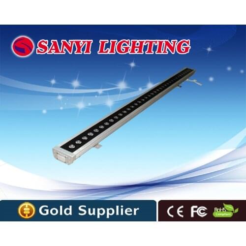 RGB LED wall washer lamp light 36W HIGH POWER LED waterproof ip65 1000*75*66mm