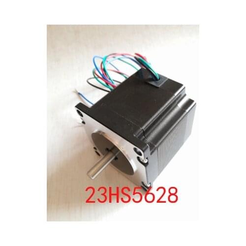 4-lead Nema 23 23HS5628 Stepper Motor 57 motor 165 Oz-in 56mm 2.8A diame CNC Laser Grind Foam Plasma Cut