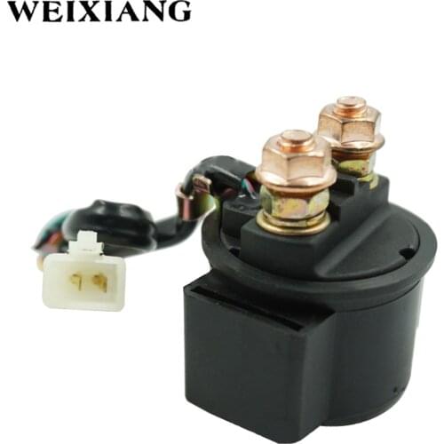 Motorcycle Starter Solenoid Relay Switch For GY6 50cc 70cc 90cc 110cc 125cc 150cc Chinese Quad 4 Wheeler ATV