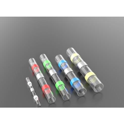 50/20/10PCS Heat Shrink Soldering Sleeve Terminals Insulated Waterproof Butt Connectors Kit Electrical Wire Soldered Terminals