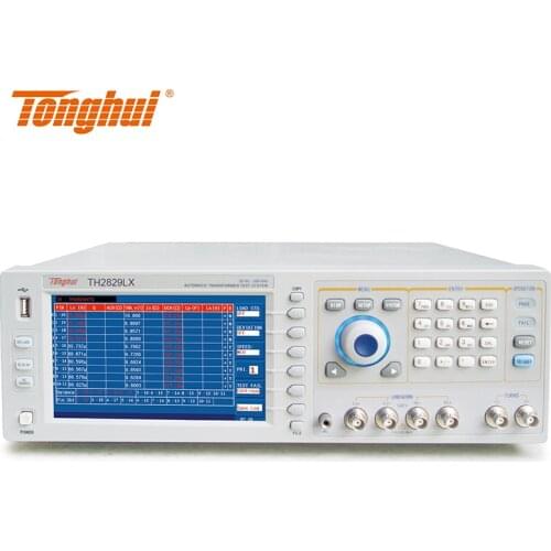 Tonghui Transformer Comprehensive Tester TH2829AX/CX/LX/NX/TH2829AX-24/-48/X-LCR