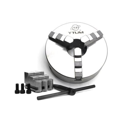 High precision Three-jaw chuck self-centering K11-200 CNC lathe, machine tool, three-jaw