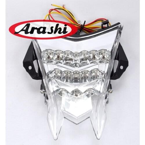 Arashi For BMW S1000RR 2010 2011 2012 2013 2014 S1000 RR Best E-mark LED Turn Signal Brake Tail Light Running Rear Taillight