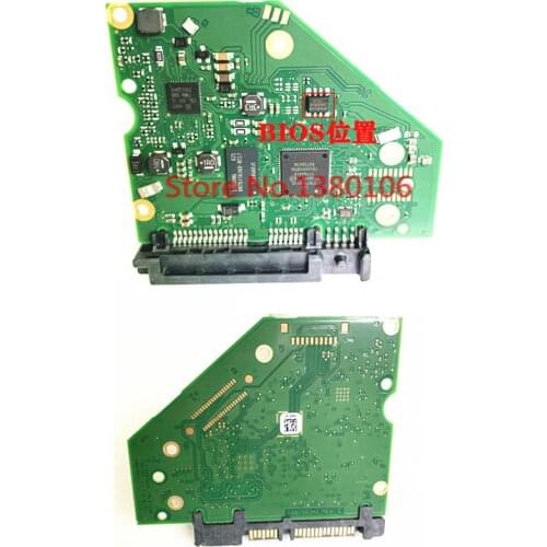 Hard drive parts PCB logic board printed circuit board 100788341 REV C for Seagate 3.5 SATA hdd 3T 4T 5T data recovery