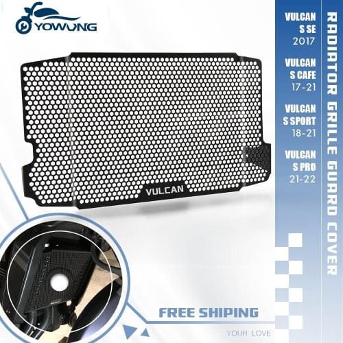 Motorcycle Radiator Guard Protector Grille Grill Cover For Kawasaki VULCAN S Cafe / Sport VULCAN 650 2015 2016 2017 2018 2019