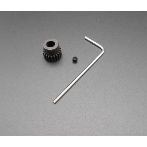 1Pc X NEW 0.5M 20T Apetrure 5MM Steel Metal Gear Alloy 0.5 Modulus 20 Teeth DIY Accessorie For 775 Motor Shaft 10MM X 11MM FD248