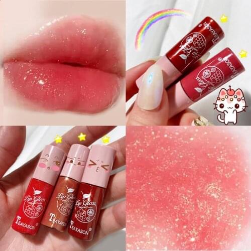 10 Colors Mini Lip Glaze Velvet Matte Long Lasting Smooth Lip Gloss Lipstick Moisturizing ​Lip Makeup Cosmetic TSLM1