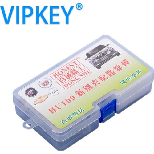 100% Original Honest HU100 car key moulds for key moulding Car Key Profile Modeling locksmith tools