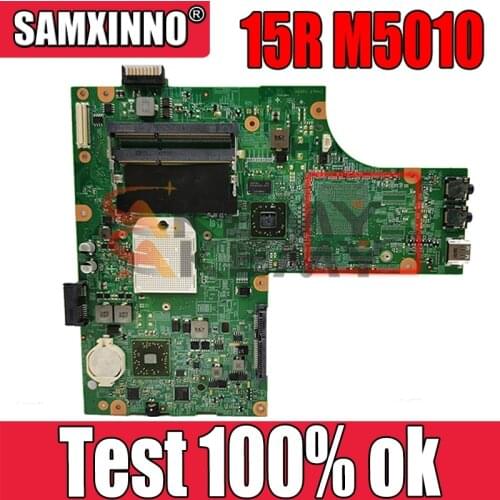 100% working For DELL inspiron 15R M5010 laptop motherboard 09913-1 48.4HH06.011 0YP9NP YP9NP CN-0YP9NP working good