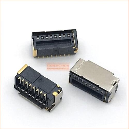 100PCS H5.5 8PIN TransFlash TF Micro SD Card Socket Plug Adapter Connector Drawer way TF card connector