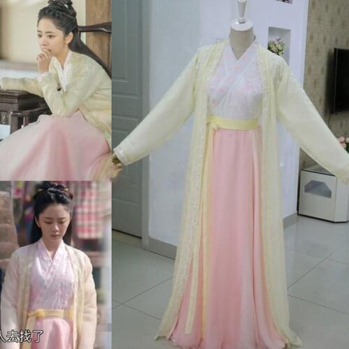 12 Designs Female Costume Hanfu Imperial Guards of Ming Dynasty Swordlady Captress Stage Hanfu for TV Play Under the Power