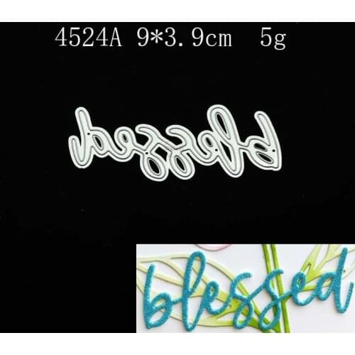 2021 Letter Metal Cutting Dies DIY Scrapbooking Paper Photo Album Crafts Knife Mould Cards Embossing Mold Stencils for Decor