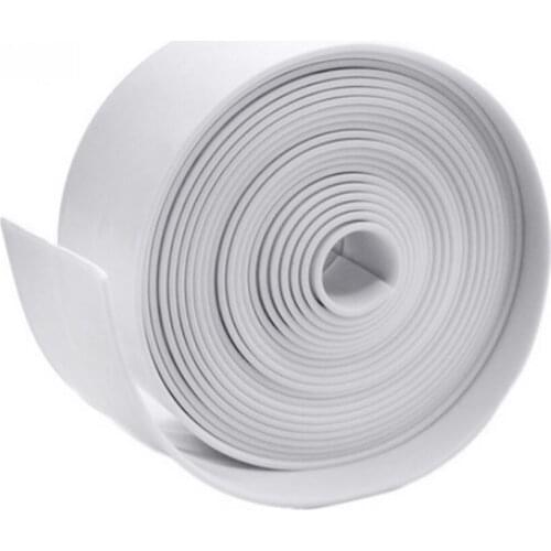 3.2M Bathroom Wall Corner Sealing Tape Basin Edge Toilet Mildew Proof Waterproof Self Adhesive Strip