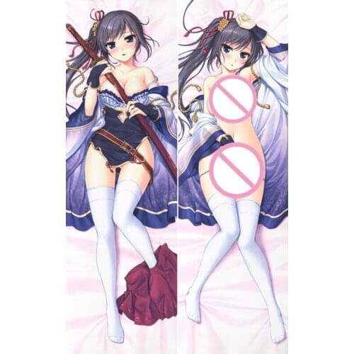 Sen_no_hatou_tsukisome_no_kouki Anime Pillow case Life-sized Hugging Body Pillow Cover Dakimakura 150 cm / 160 cm