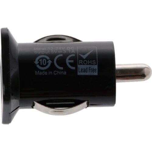 Auto High Quantity Dual USB Charger Adapter Socket Car Cigarette Lighter Charge Wholesale